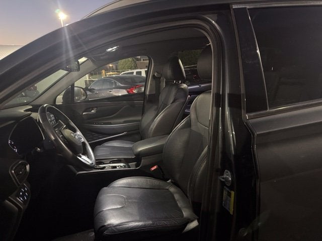 2019 Hyundai Santa Fe Limited