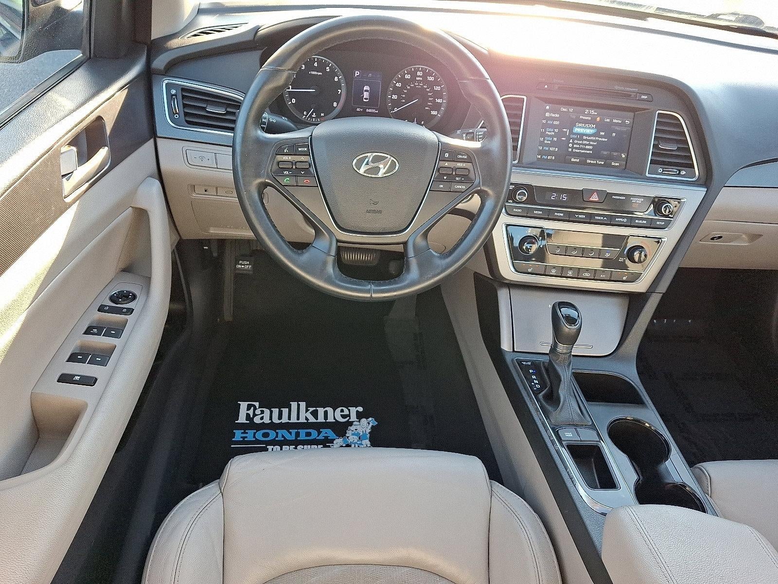 2017 Hyundai SONATA Sport 2.4L PZEV