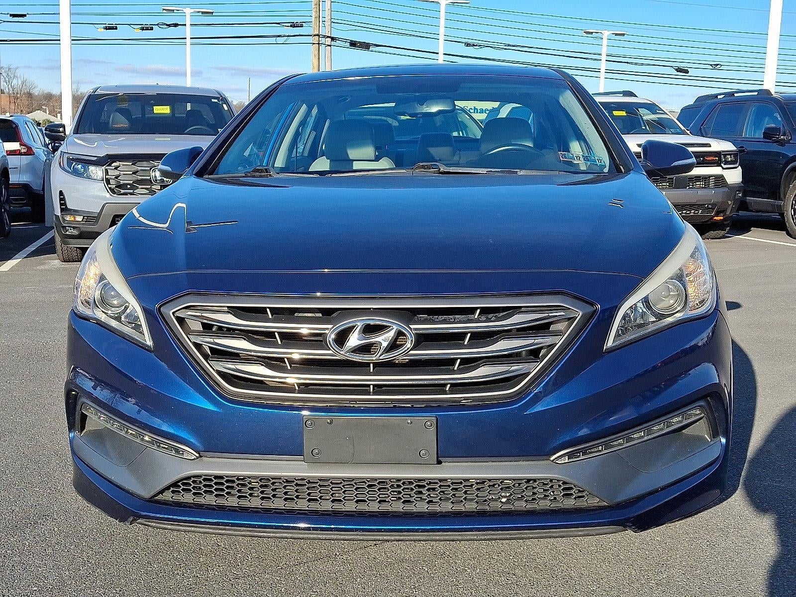 2017 Hyundai SONATA Sport 2.4L PZEV