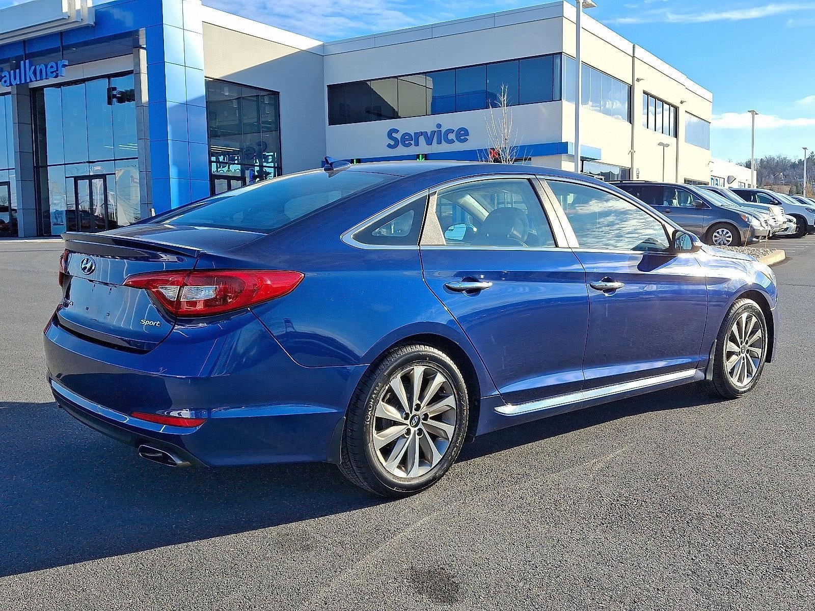 2017 Hyundai SONATA Sport 2.4L PZEV