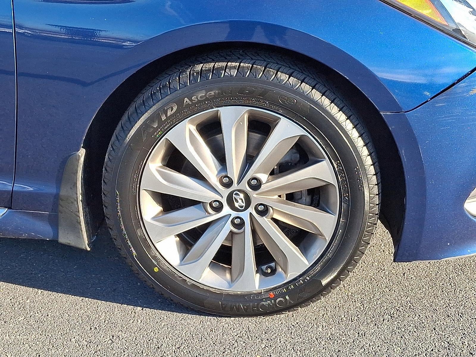 2017 Hyundai SONATA Sport 2.4L PZEV