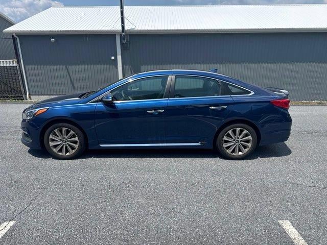 2017 Hyundai SONATA Sport 2.4L PZEV
