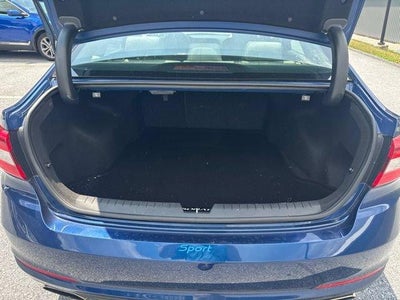 2017 Hyundai SONATA Sport 2.4L PZEV