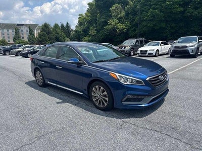 2017 Hyundai SONATA Sport 2.4L PZEV