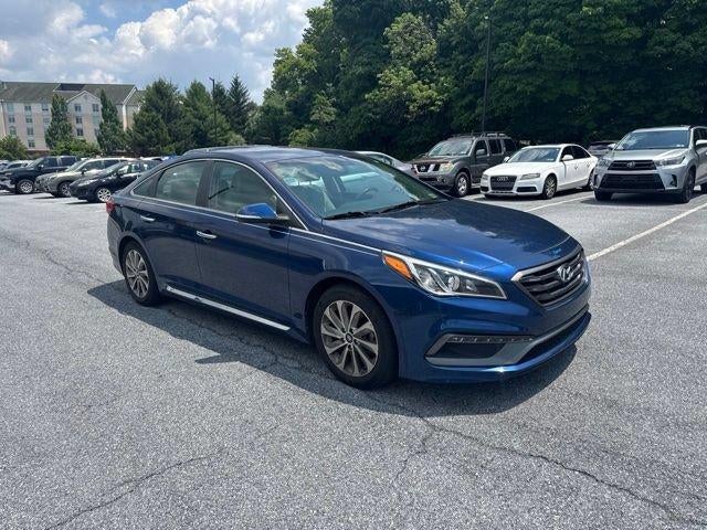 2017 Hyundai SONATA Sport 2.4L PZEV