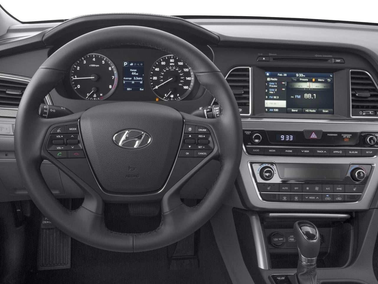 2017 Hyundai SONATA Sport 2.4L PZEV
