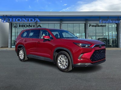 2025 Toyota Grand Highlander XLE AWD (Natl)