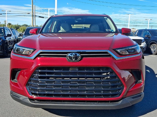 2025 Toyota Grand Highlander XLE AWD (Natl)