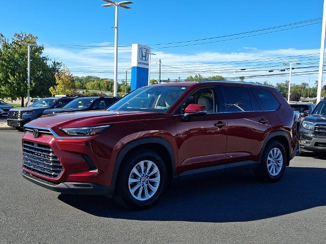 2025 Toyota Grand Highlander XLE AWD (Natl)