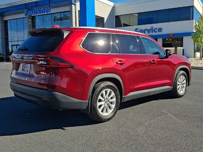 2025 Toyota Grand Highlander XLE AWD (Natl)