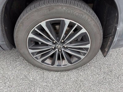 2025 Toyota Grand Highlander Hybrid MAX Platinum