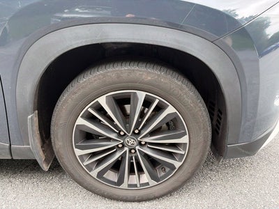 2025 Toyota Grand Highlander Hybrid MAX Platinum