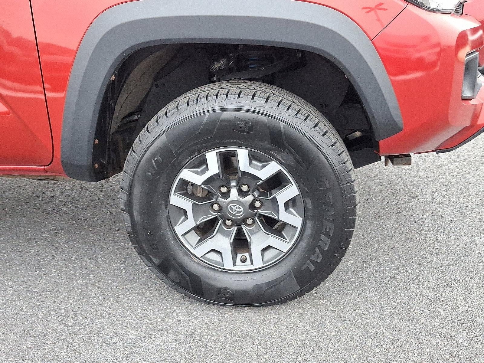 2019 Toyota Tacoma 4WD 4WD SR Double Cab 5' Bed V6 MT (GS)