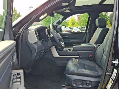 2026 Toyota Tundra 4WD 4WD Platinum CrewMax 5.5' Bed (Natl)