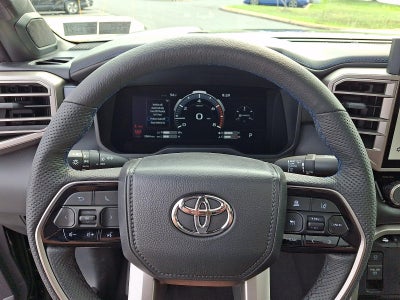 2026 Toyota Tundra 4WD 4WD Platinum CrewMax 5.5' Bed (Natl)