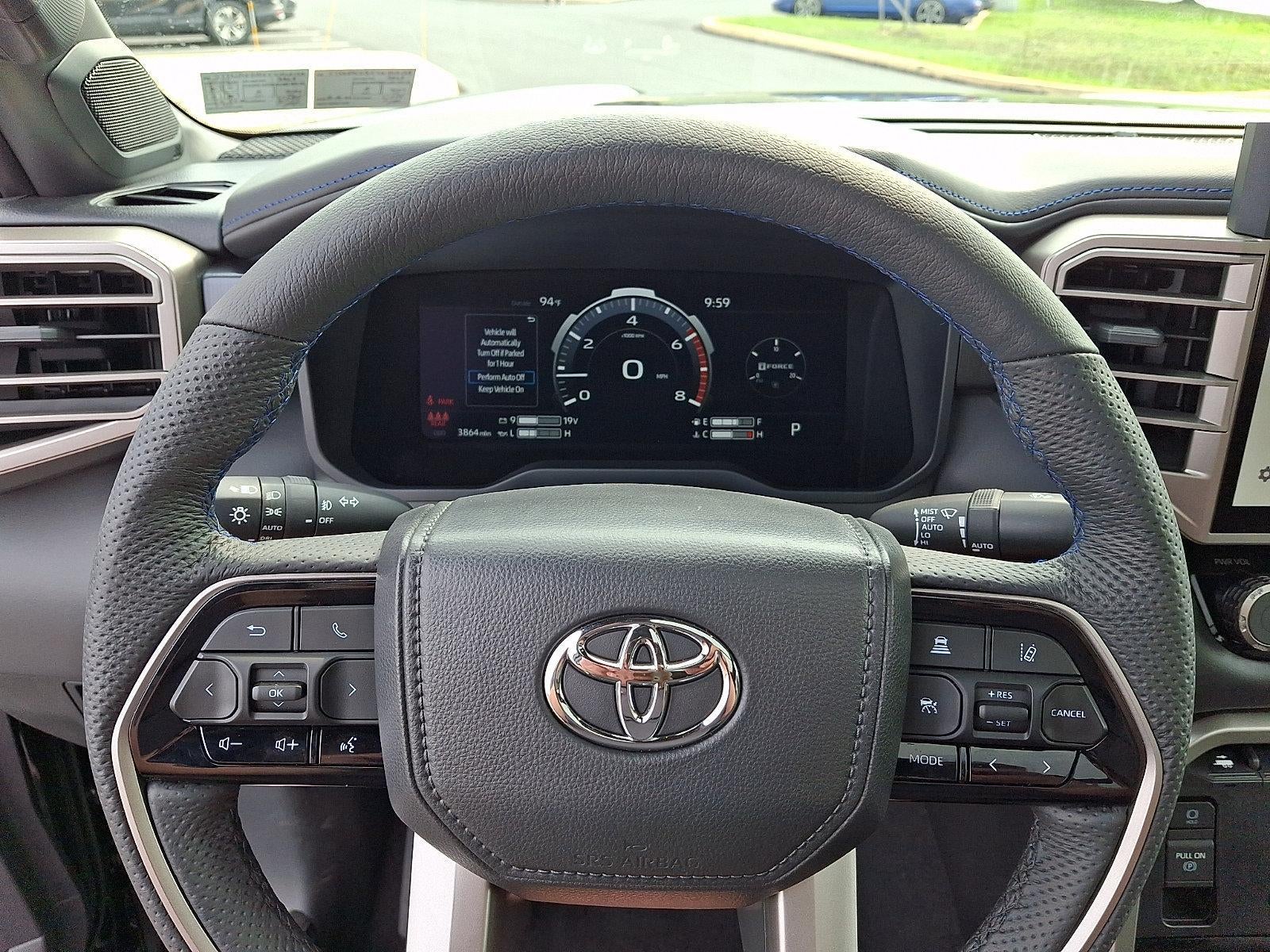 2026 Toyota Tundra 4WD 4WD Platinum CrewMax 5.5' Bed (Natl)