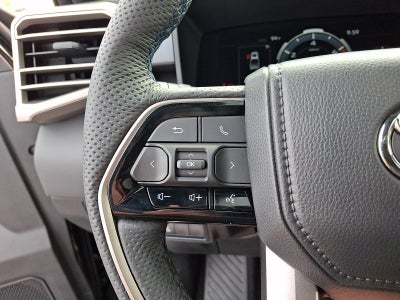 2026 Toyota Tundra 4WD 4WD Platinum CrewMax 5.5' Bed (Natl)