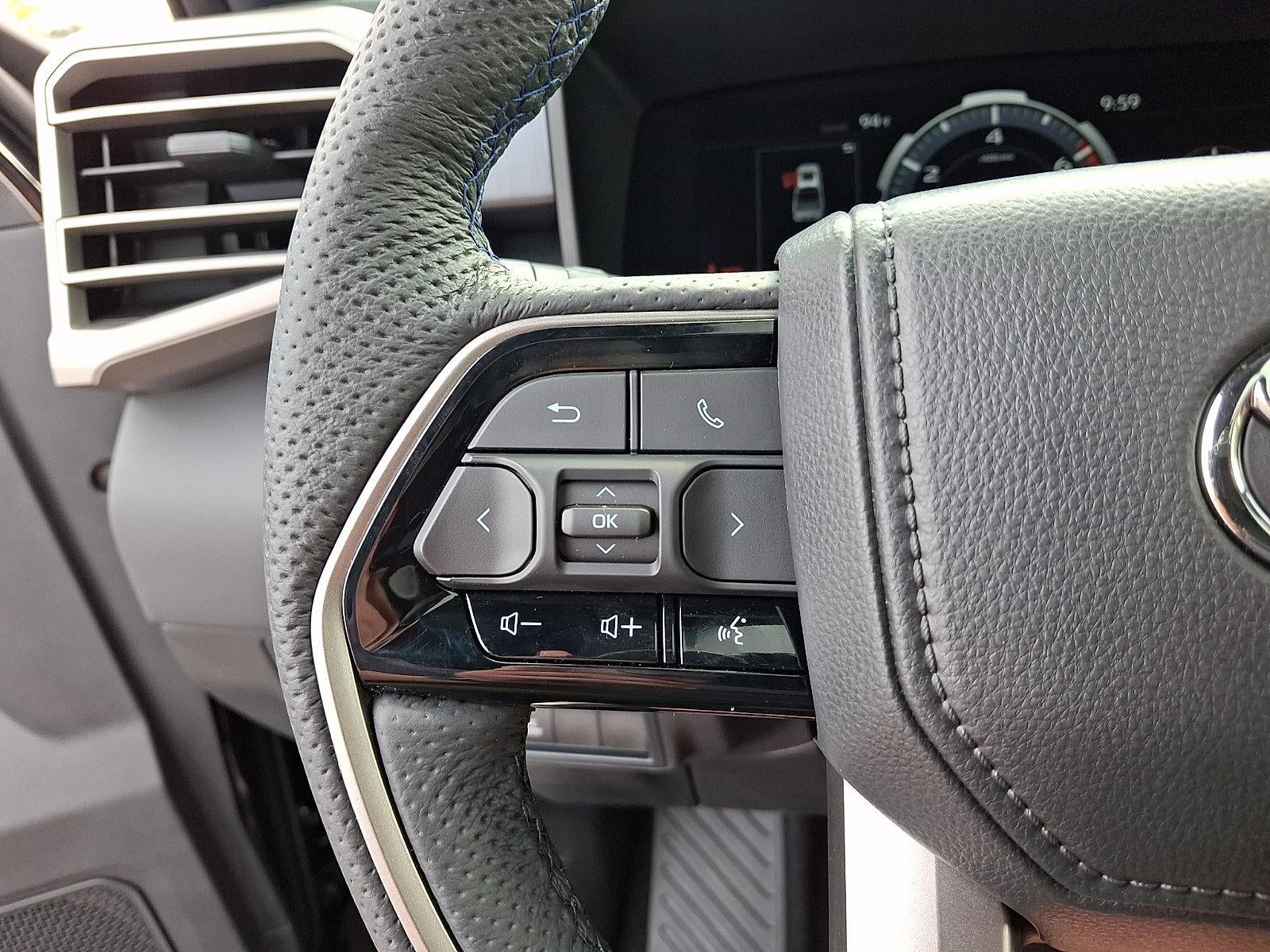 2026 Toyota Tundra 4WD 4WD Platinum CrewMax 5.5' Bed (Natl)