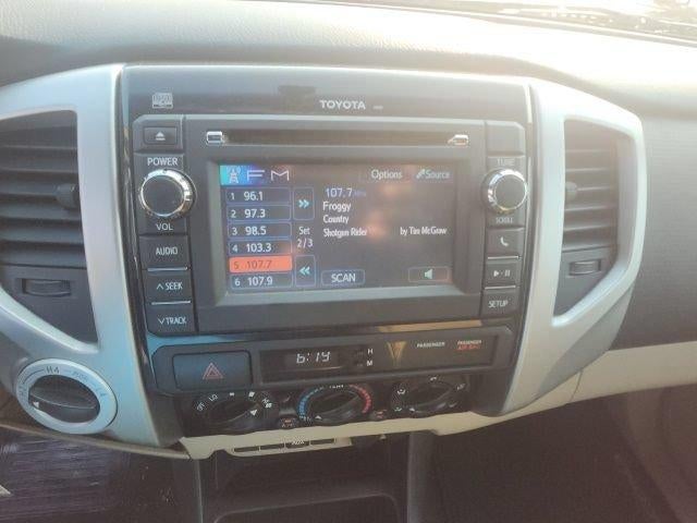 2013 Toyota Tacoma 4WD Access Cab Standard Bed I4 Automatic (Natl)