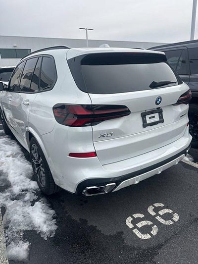 2026 BMW X5 xDrive50e Plug-In Hybrid