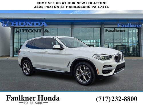 2021 BMW X3 xDrive30i Sports Activity Vehicle