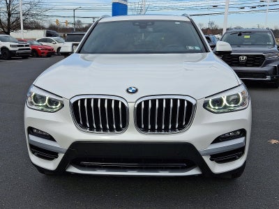 2021 BMW X3 xDrive30i Sports Activity Vehicle