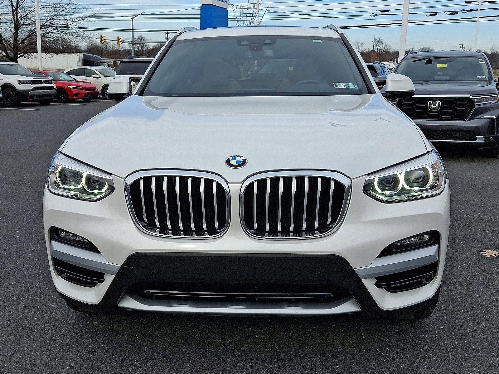 2021 BMW X3 xDrive30i Sports Activity Vehicle
