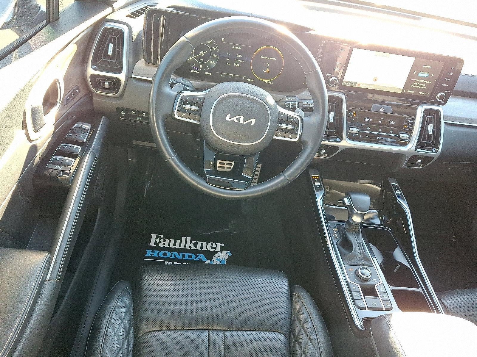 2022 Kia Sorento X-Line SX Prestige AWD