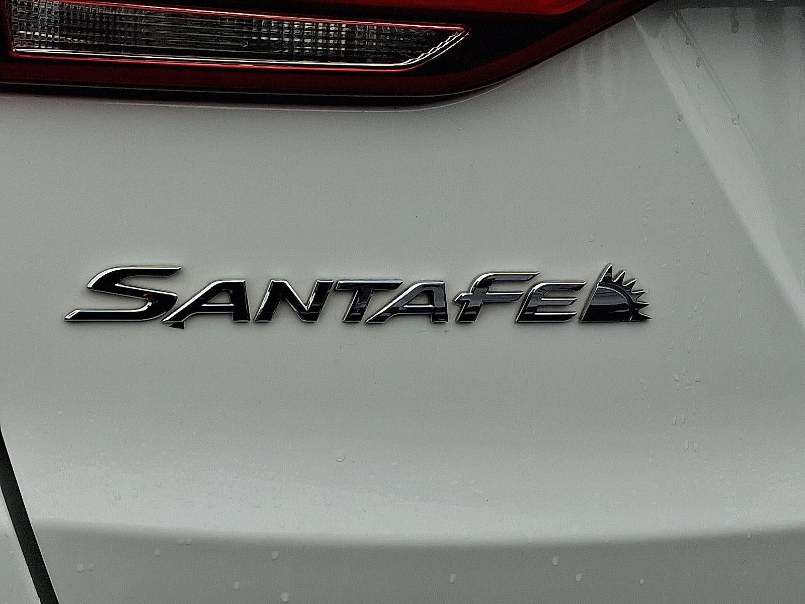 2017 Hyundai Santa Fe Sport 2.4L Auto AWD