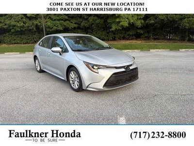 2025 Toyota Corolla LE CVT (Natl)