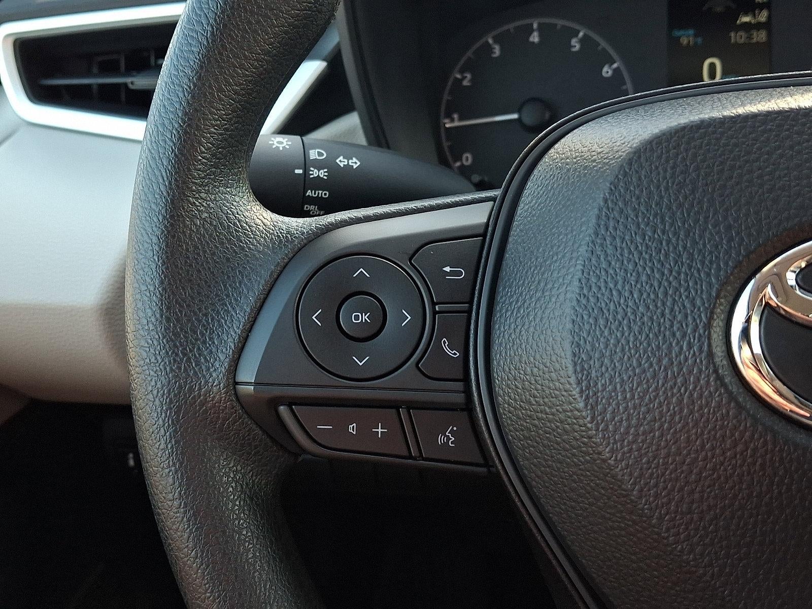 2025 Toyota Corolla LE CVT (Natl)