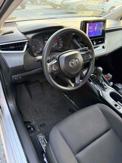 2025 Toyota Corolla LE CVT (Natl)