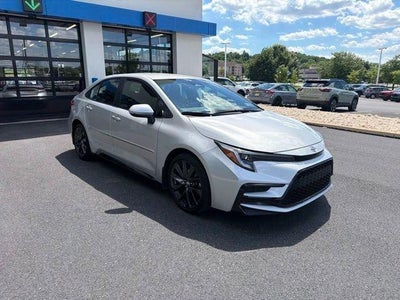 2025 Toyota Corolla SE CVT (Natl)