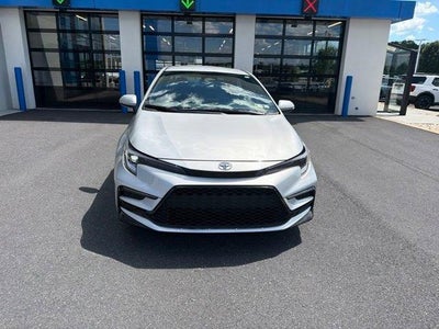 2025 Toyota Corolla SE CVT (Natl)