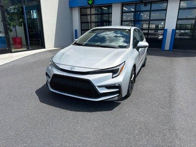 2025 Toyota Corolla SE CVT (Natl)