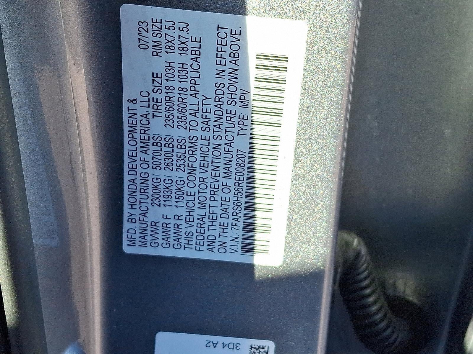 2024 Honda CR-V Hybrid Sport AWD