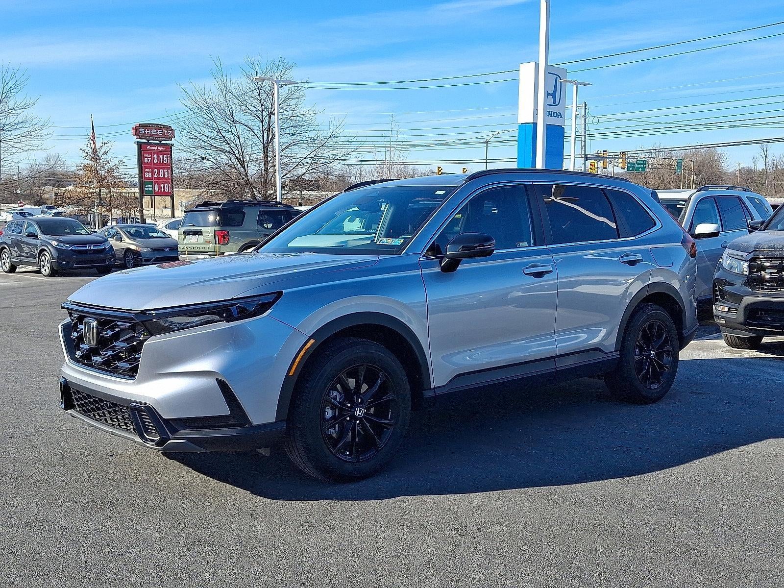 2024 Honda CR-V Hybrid Sport AWD