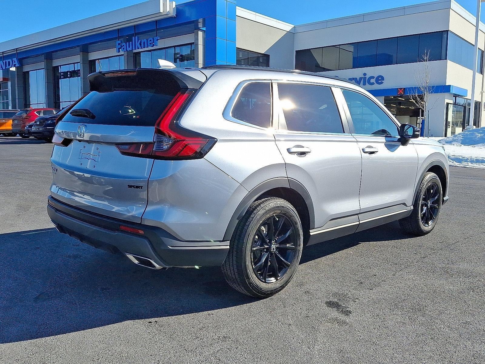 2024 Honda CR-V Hybrid Sport AWD
