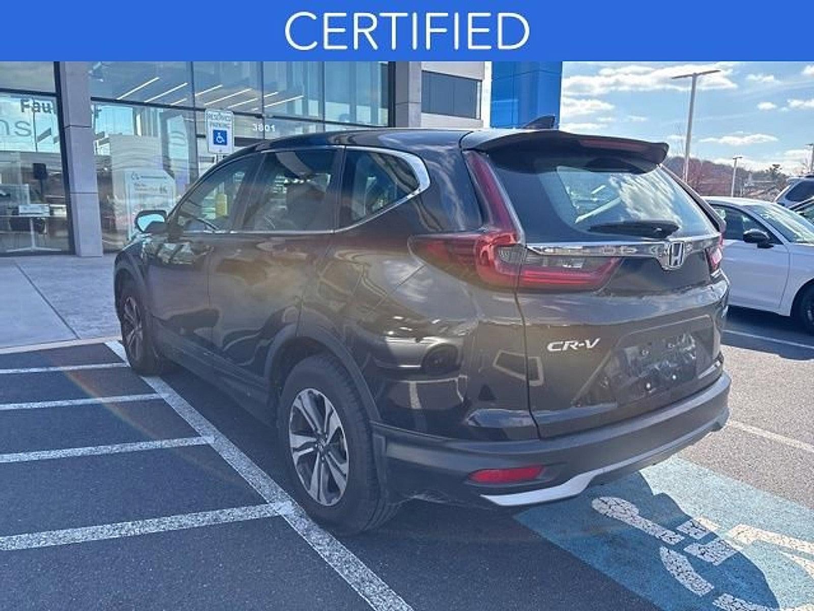 2020 Honda CR-V LX AWD