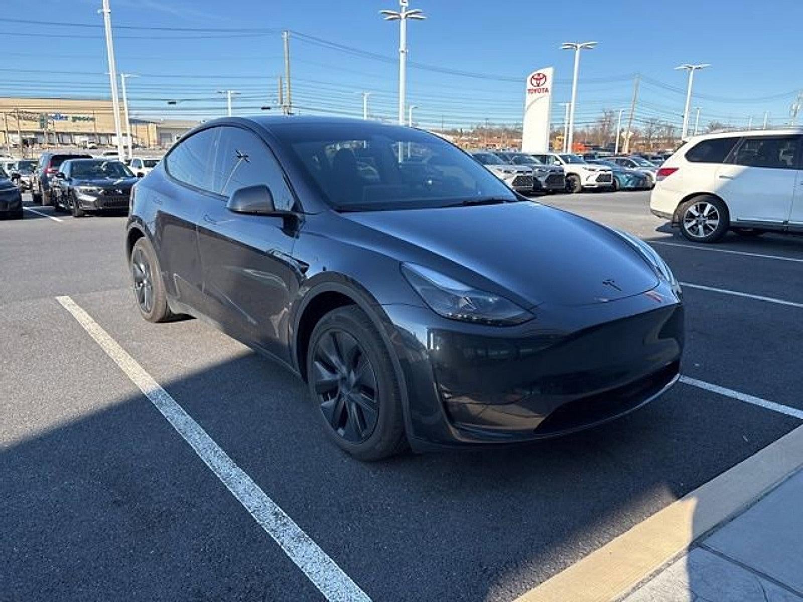 2024 Tesla Model Y Long Range RWD