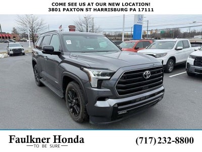 2026 Toyota Sequoia SR5 4WD (SE)