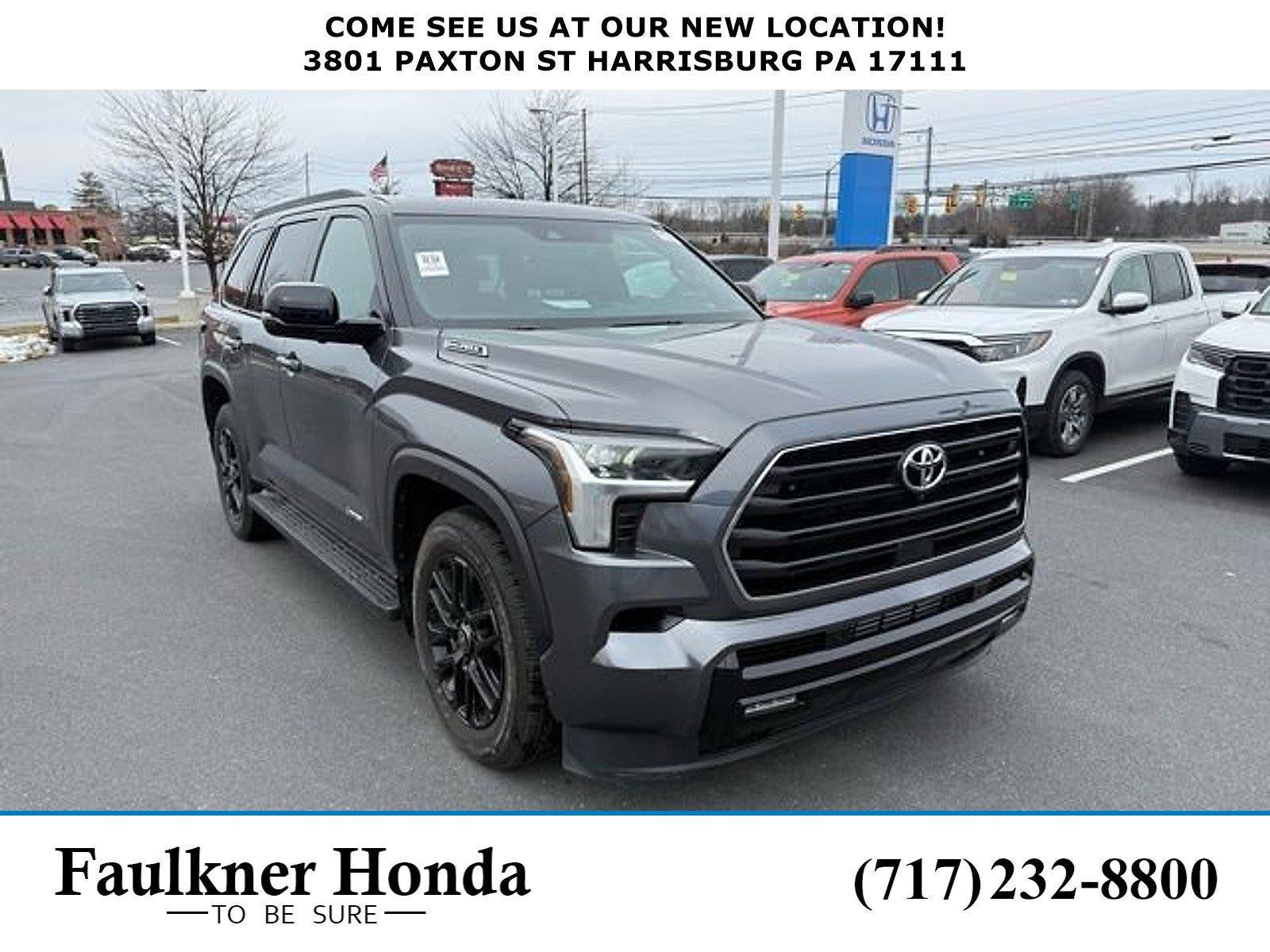 2026 Toyota Sequoia SR5 4WD (SE)