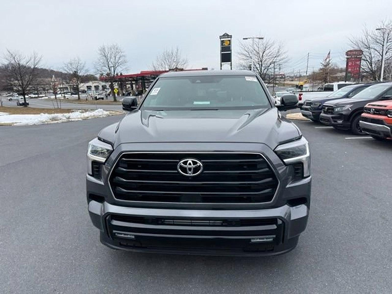 2026 Toyota Sequoia SR5 4WD (SE)