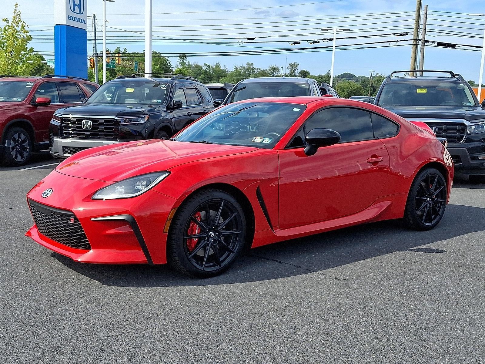 2025 Toyota GR86 Premium Auto (Natl)