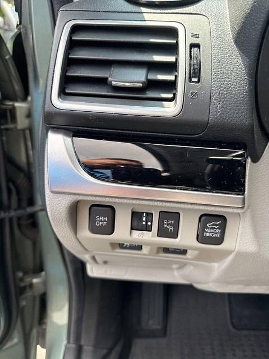 2018 Subaru Forester 2.5i Limited CVT