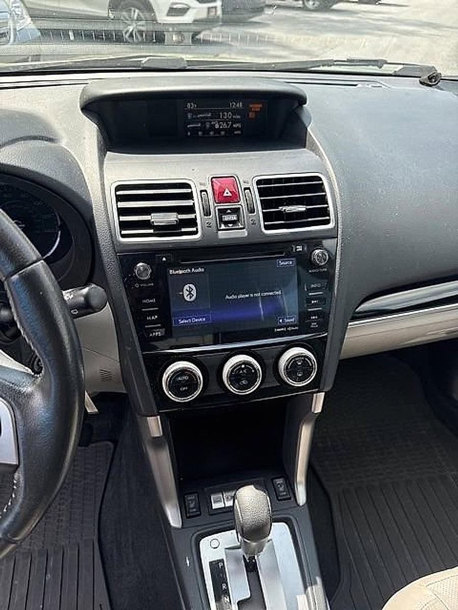 2018 Subaru Forester 2.5i Limited CVT