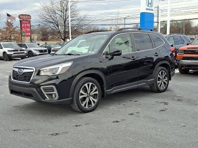 2021 Subaru Forester Limited CVT