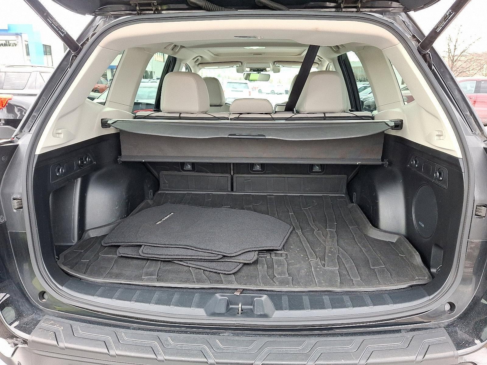 2021 Subaru Forester Limited CVT