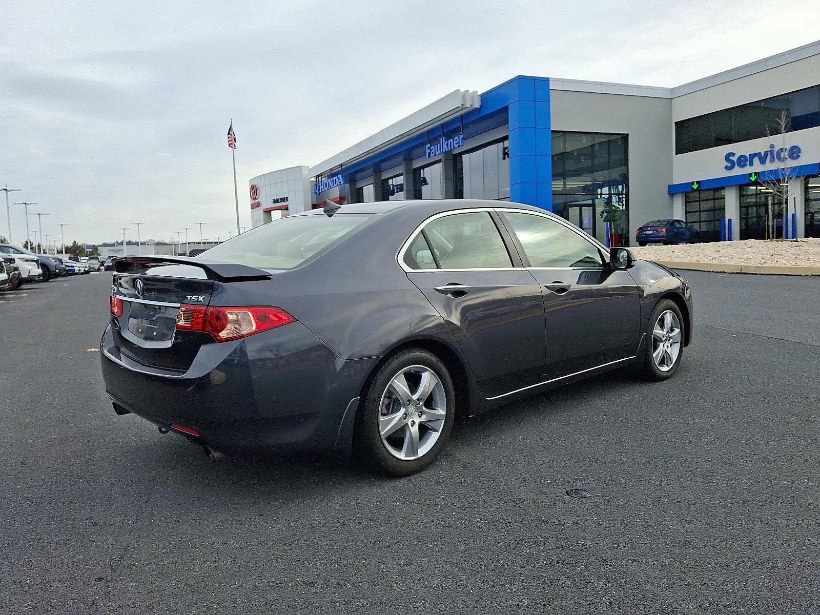2014 Acura TSX Automatic with Technology Package