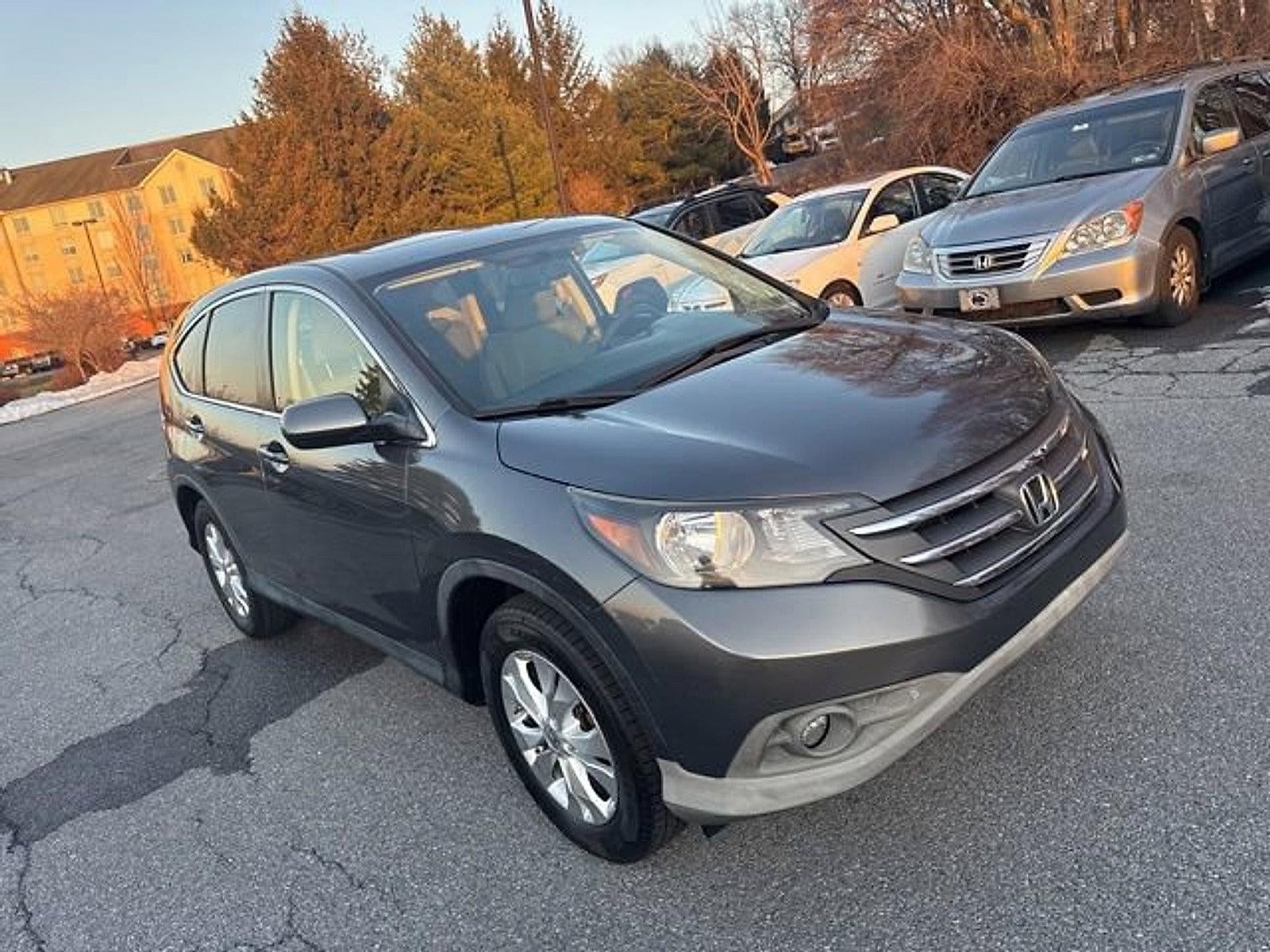 2012 Honda CR-V EX AWD